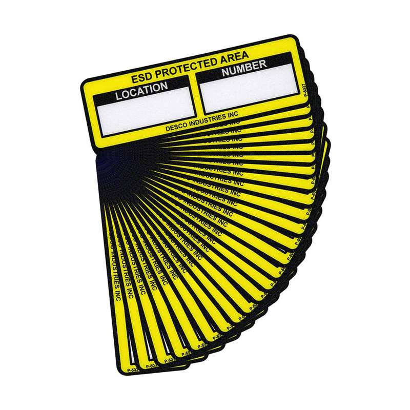 Measurement Location Labels, 25/Package