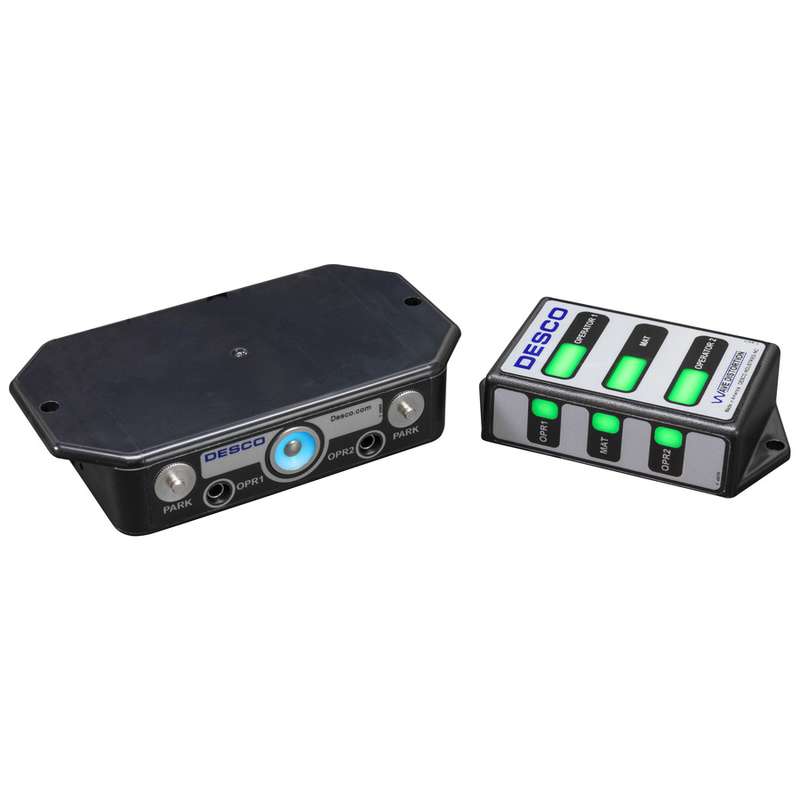 Dual Operator Monitor, Universal Power Adapter