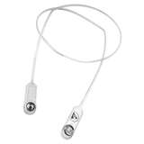 Vinyl Breakaway Lanyard, ESD Safe, 37in redirect to product page