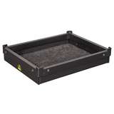 Endura-Tek, ESD Stackable Tray,  17.75 in x 11.625 in x 2 in redirect to product page