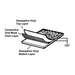 Mat Kit, Statfree Z2, 3 Layer, Black, 0.125 In X 36 In X 72 In