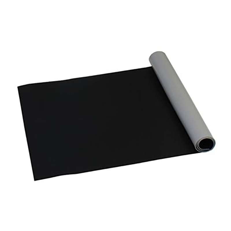 Roll, Statfree Z2, 3 Layer, Black, 0.125 in X 24 in X 25 ft