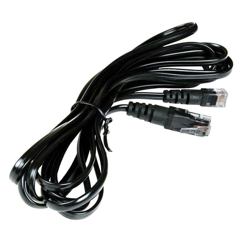 Black Connecting Wire for Zero Volt Monitor Remote, 10ft