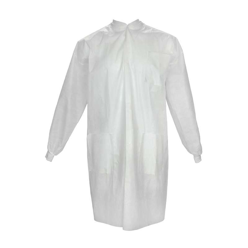 Disposable Smock, X-Small/Small, 12/Package