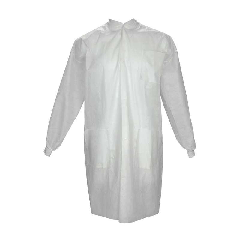 Disposable Smock, Medium/Large, 12/Package