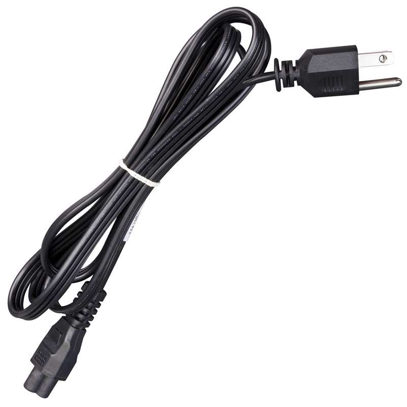 Power Cord, IEC C5, North American Plug, 6ft