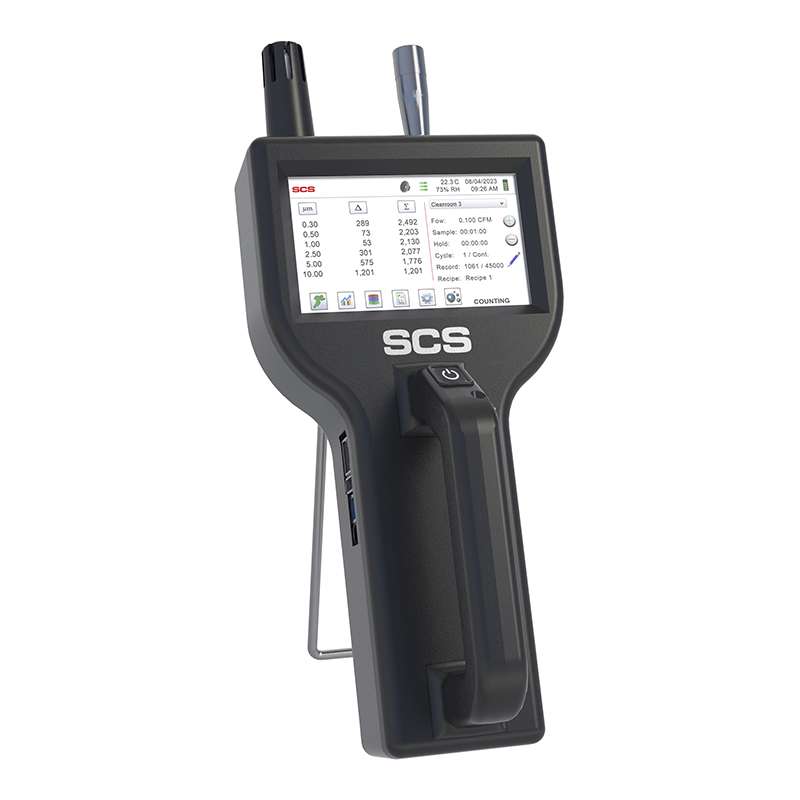 Handheld Particle Counter