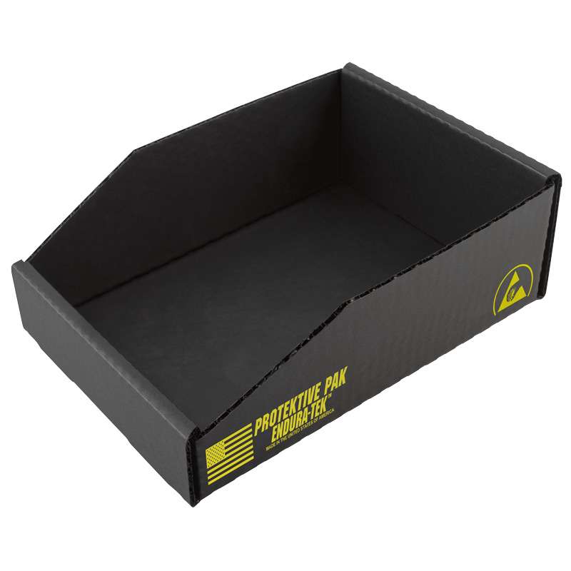 Bin Box, Open, Endura-Tek, 18in x 6in x 4in