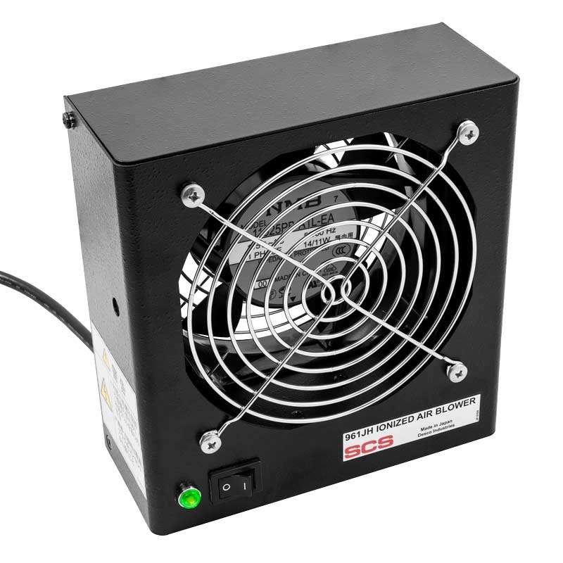 Ionized Air Blower, with Stand, 120Vac