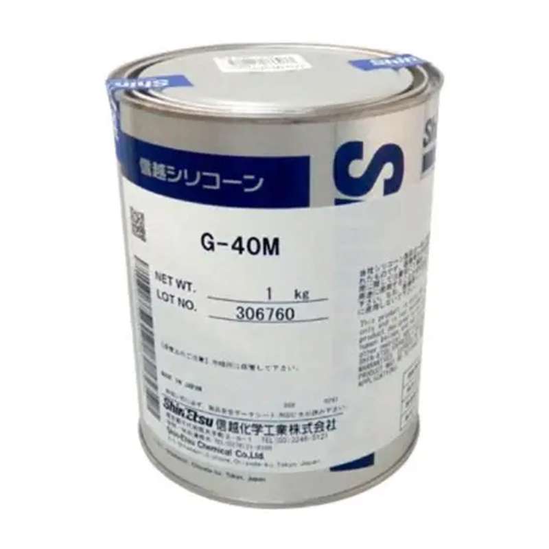 High Temperature Silicone Lubricating Grease, 1kg/Can
