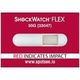 Shockwatch Flex 47: Single Glass Tube, 100 Each per Pack redirect to product page