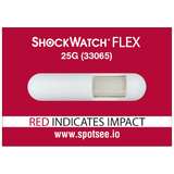 Shockwatch Flex 65: Single Glass Tube, 100 Each per Pack redirect to product page