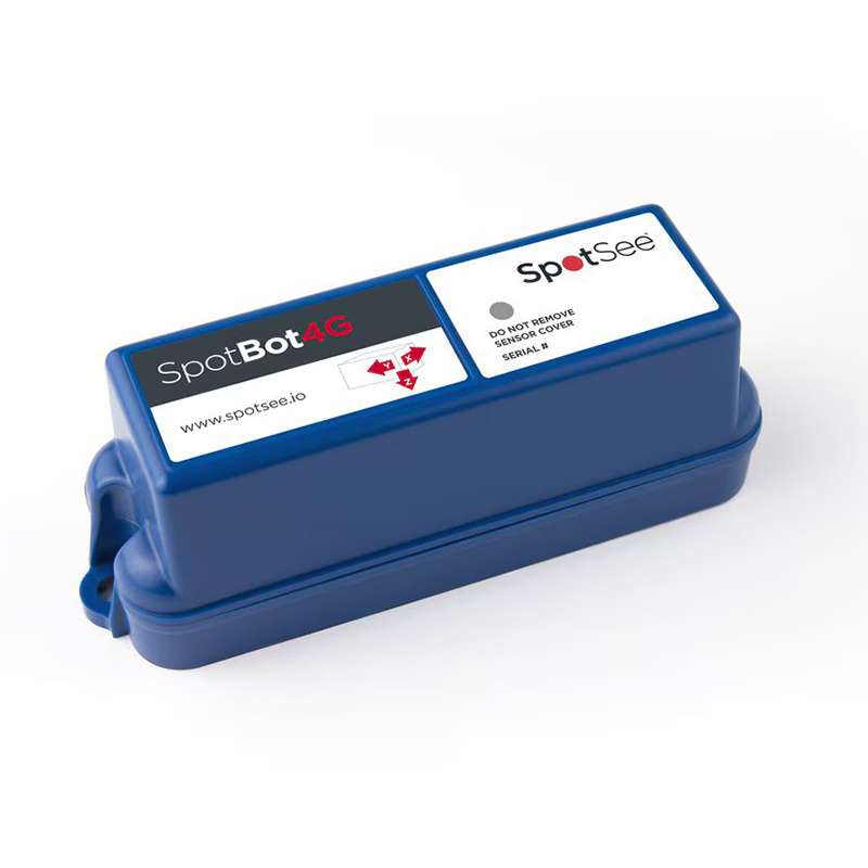 Data Logger, Condition Monitor, Spotbot 4G Plus, with 12 Month Service