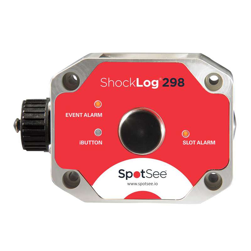Data Logger, Impact Recorder, GPS Connection, Shocklog 298 Series