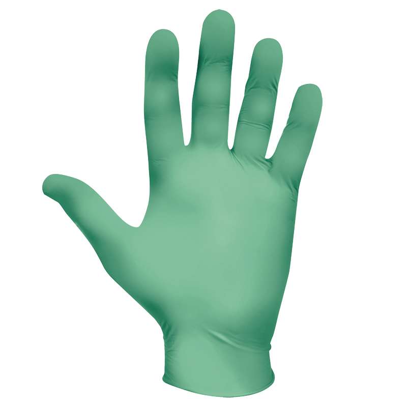 BEST DERMA 1005 GREEN LATEX 5 MIL MEDIUM