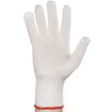 D-Flex® Level 4 Cut Resistant White Light Weight Knit Glove, 1 Glove, Small redirect to product page