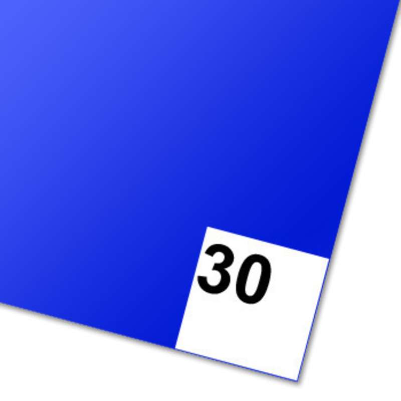 Adhesive Entrance Mat with 30 Peel-Off Layers and Suitable For Dust/Dirt Free Environments, Blue, 36 x 36", 4 Mats per Case