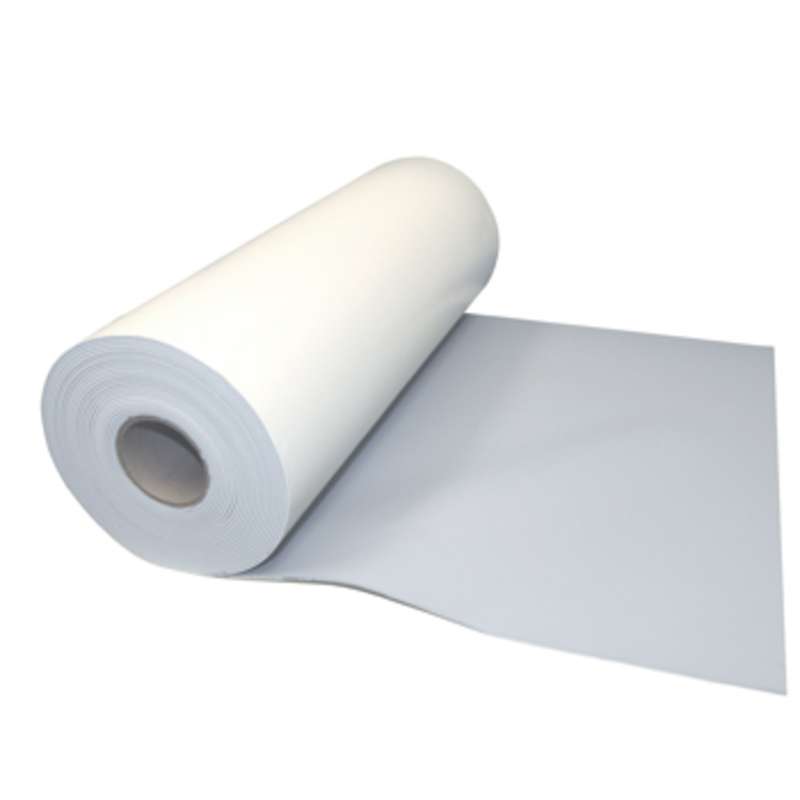 VT Series 3-Layer Dissipative Vinyl Work Top Mat Roll, Grey, 30" x 50' x .125