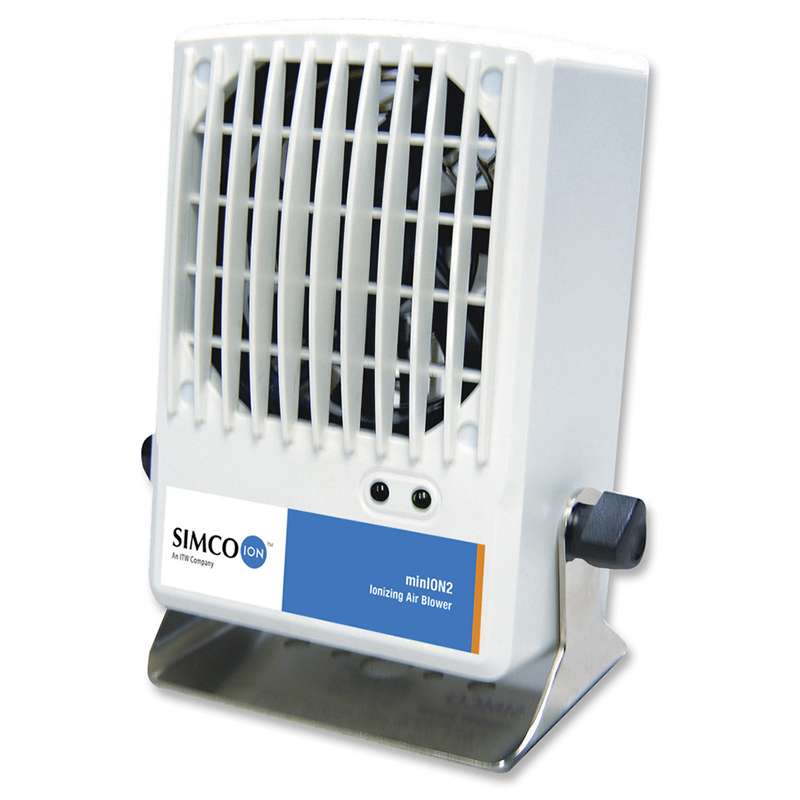 MinION 2 Compact Benchtop Ionizer, Locking Bracket,100/120V