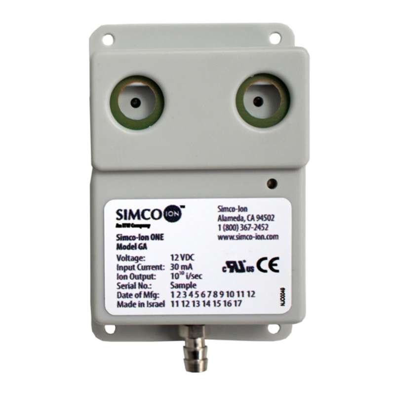 Micro SA ionONE Spot Ionizer with Air Assist and Self Balancing Technology (Includes 12V Adapter)