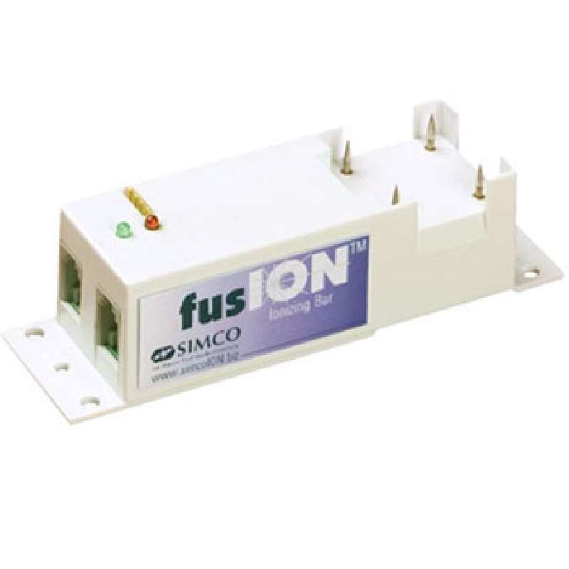 Compact Bi-Polar FusION Ionizing Bar with Tungsten Emitters, Requires Power Supply