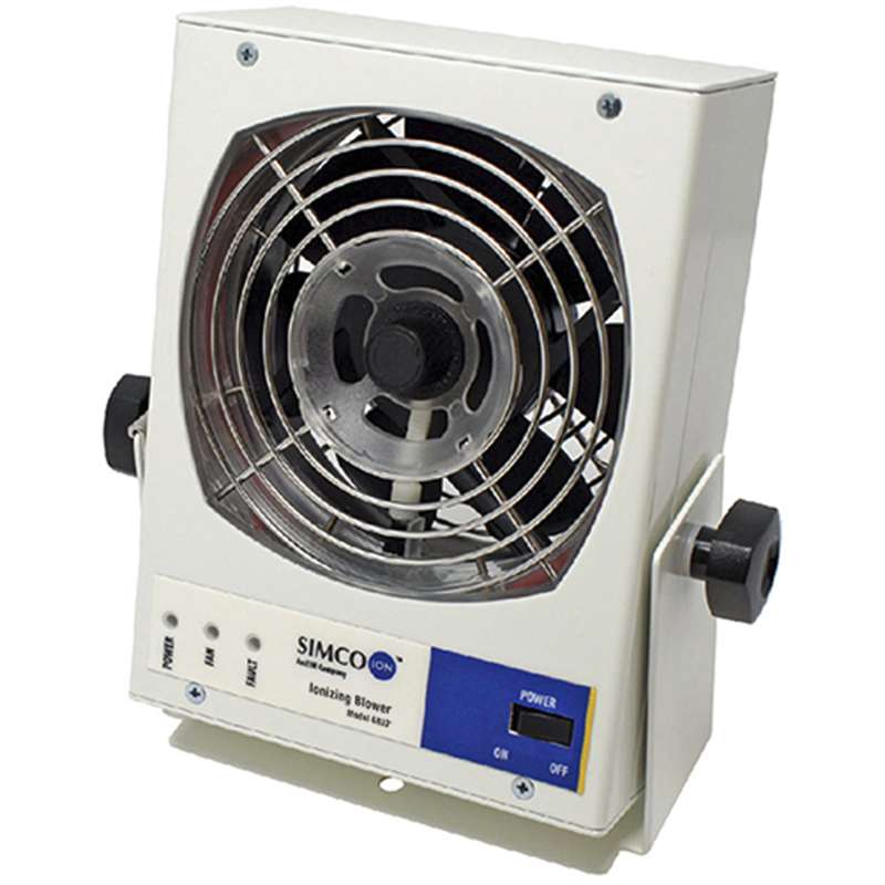 6832 Benchtop Blower Standard 100-240VAC Adapter Included, IEC Power Cord, No Audible Alarm