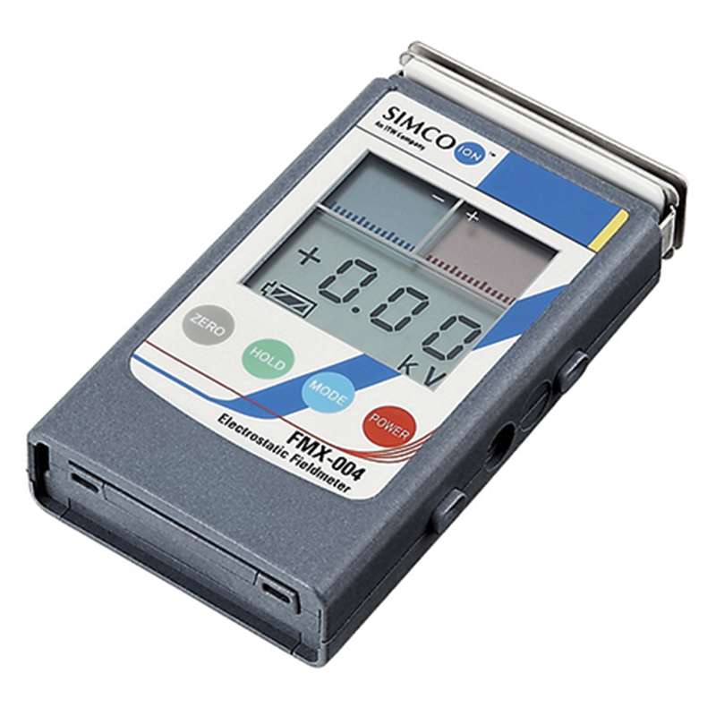 FMX-004 Hand-Held Fieldmeter with Charge Plate
