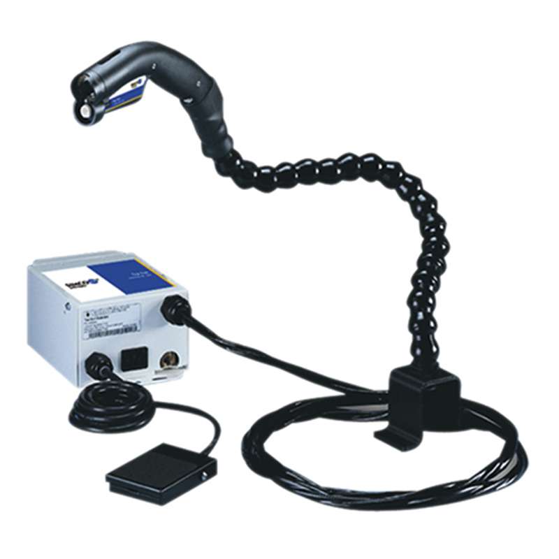 Top Gun Ionizing Blow-off Gun with 14 foot Cable/Hose Assembly, 230V, EU