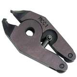 SP Series Cut and Crimp Jaws for Shearing .03" Soft Wire at a 45° Angle .03" Above the PCB Surface redirect to product page