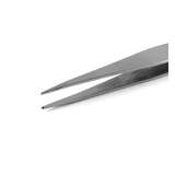 MC Series Stainless Anti-Acid, Anti-Magnetic Steel Micro Cutting Tweezers with V-Notch Pointed Tip, 4-1/2" Long redirect to product page