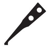 Replacement Tip for ESD-Safe Quick Change Tweezers, 5" redirect to product page