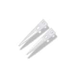 ESD-Safe Replacement Fine Point White Ceramic Tips for CW1304-SA Tweezers, 2 per Set redirect to product page