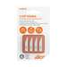 Slice Craft Blades (Straight Edge, Rounded Tip), 4 Pack