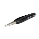 Precision Ergonomic Tweezers Type 00, ESD Safe, Straight, Fine, Flat Tips redirect to product page