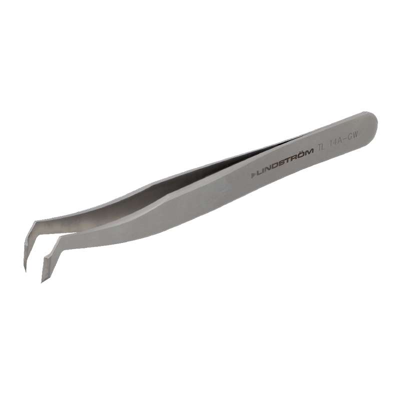 Carbon Steel Cutting Tweezers Type 14AGW, Predominantly Angled Blades
