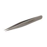 Miniature Tweezers Type M3E, Straight, Very Fine, Pointed Tips, 70 mm - 2.76" redirect to product page