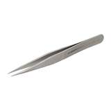 Miniature Tweezers Type M00D, Straight, Fine, Line Serrated Tips, 90 mm - 3.54" redirect to product page
