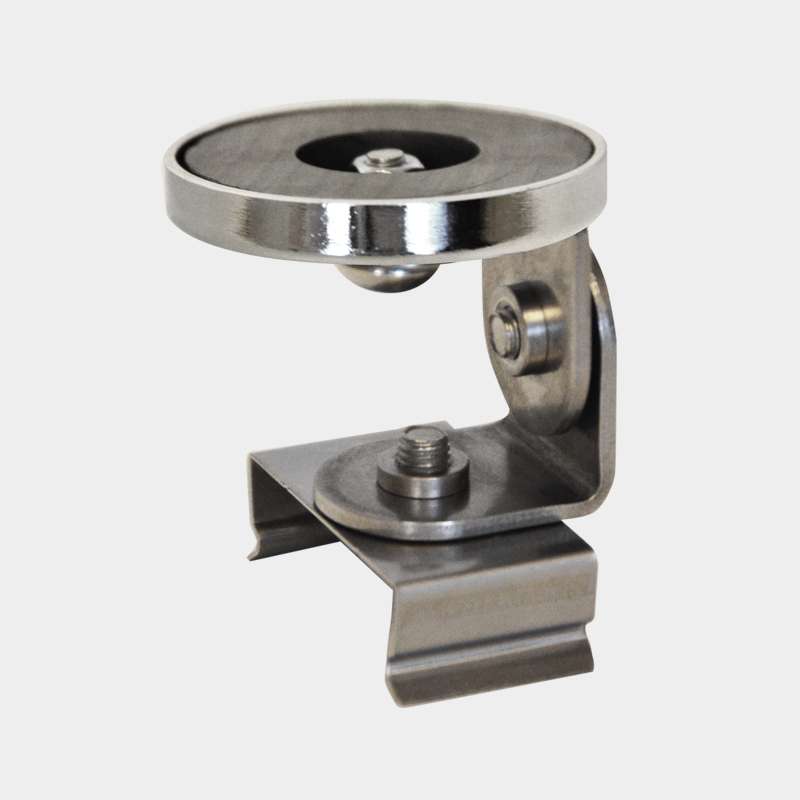 Magnetic Swivel Mounting Bracket For Dual LED Light Fixtures