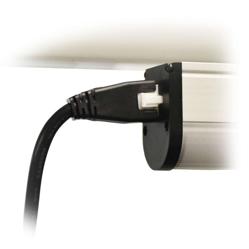 Cascade Cable For Dual LED Light Fixtures, 12" Long