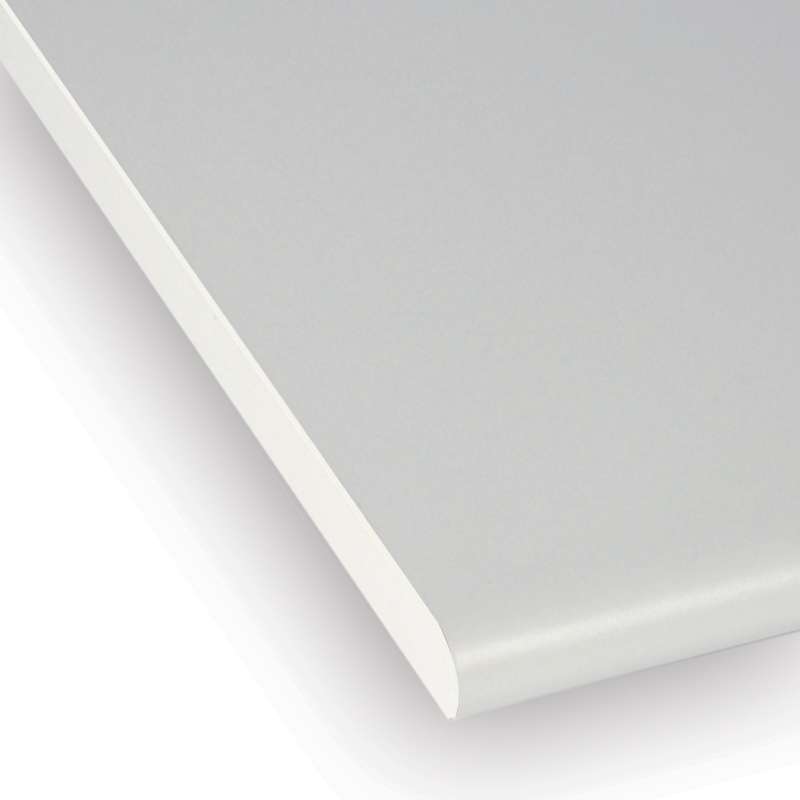 Concept Series ESD-Safe Grey Laminate Work Surface With Postformed Front, 24"D x 48"W