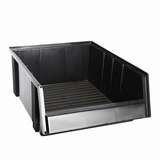 ESD-Safe Polypropylene Treston® Large Stacking Bin, 15.75"D x 12.20"W x 6.14"H, Case of 12 Bins redirect to product page
