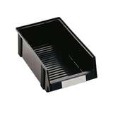 ESD-Safe Polypropylene Treston® Large Stacking Bins, 19.29"D x 12.20"W x 9.84"H redirect to product page
