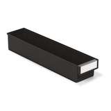 ESD-Safe Polypropylene Treston® Shelf Bins, 23.62"D x 5.19"W x 3.93"H, Case of 15 Bins redirect to product page