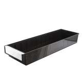 ESD-Safe Polypropylene Treston® Shelf Bins, 23.62"D x 7.32"W x 3.22"H, Case of 15 Bins redirect to product page