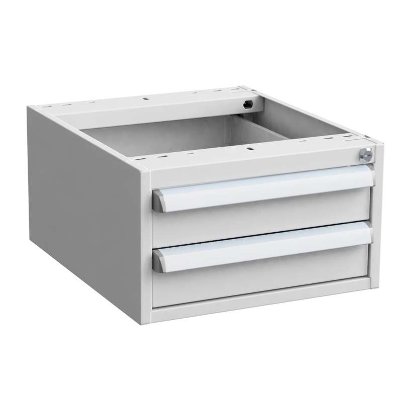 Drawer unit 38, 2x3.94, 75% Opening, 66 lbs capacity