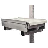 Printer platform slideable, 11.02" x 19.68", 66 lbs. capacity redirect to product page