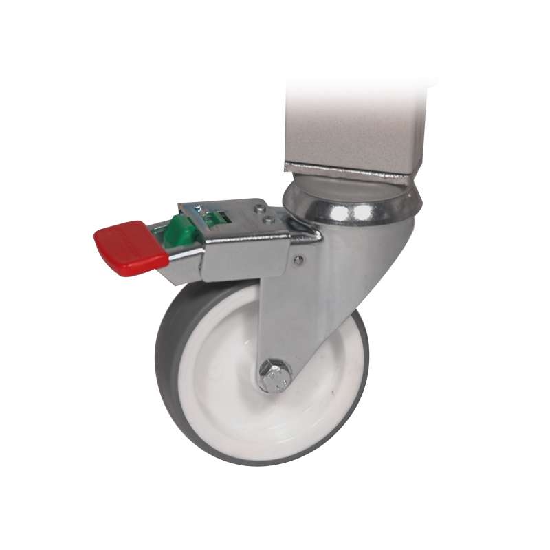 Concept/Cornerstone ESD-Safe Caster Set, 4/Set