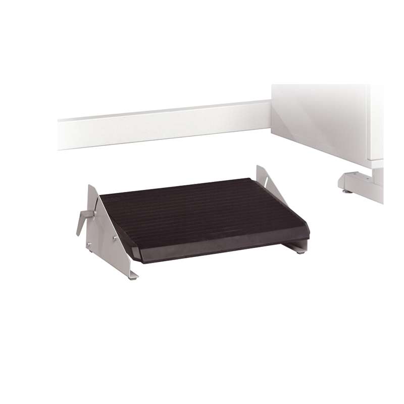 Foot rest, free standing, fixed height