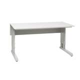 ESD-Safe Concept Series Manual Work Table Frame with ESD Grey Laminate Work Surface, 48"W x 30"D redirect to product page