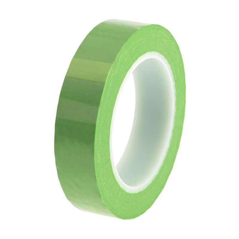 CHR® M851 Polyester,Rubber Adhesive Tape, 3" Plastic Core, 2" x 72 YDS, Green